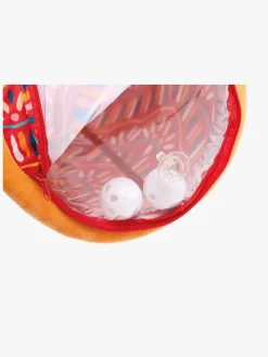 Babylegetøj|Ludi Aktivitetslegetøj Oppusteligt Cylinder Løve