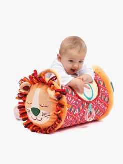 Babylegetøj|Ludi Aktivitetslegetøj Oppusteligt Cylinder Løve