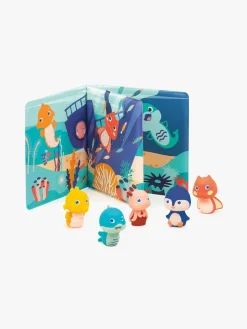 Ludi Vandlegetøj-Badebog med Figurer