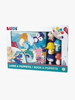 Ludi Vandlegetøj-Badebog med Figurer
