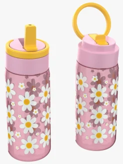 LunchBuddies Spisetid-Daisy Drikkedunk 600 ml, Pink