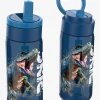 Spisetid|LunchBuddies T-Rex Drikkedunk 600 ml, Blue