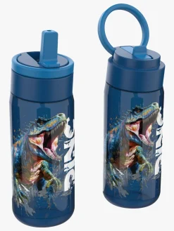 Spisetid|LunchBuddies T-Rex Drikkedunk 600 ml, Blue