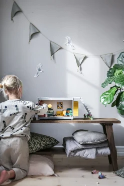 Dukker & Bamser|Lundby Dukkehus Tilbehør Trappe