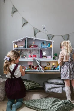 Dukker & Bamser|Lundby Dukkehus Tilbehør Trappe