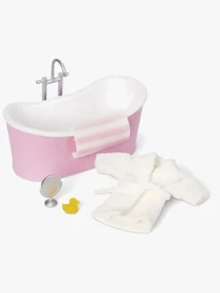 Dukker & Bamser|Lundby Dukkehusmøbler Badekarsæt