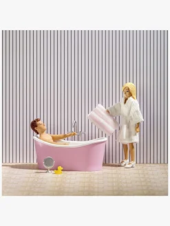 Dukker & Bamser|Lundby Dukkehusmøbler Badekarsæt