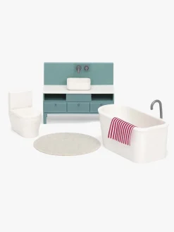 Dukker & Bamser|Lundby Dukkehusmøbler Badeværelse Sæt