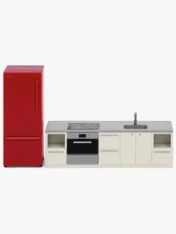 Dukker & Bamser|Lundby Dukkehusmøbler Køkken Sæt