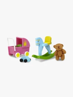 Dukker & Bamser|Lundby Dukkehusmøbler Legetøjssæt