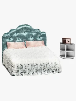 Dukker & Bamser|Lundby Dukkehusmøbler Soveværelse