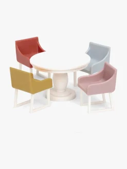 Dukker & Bamser|Lundby Dukkehusmøbler Spisestue Sæt