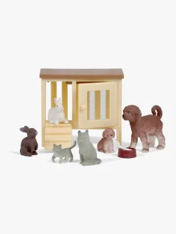 Lundby Dukker & Bamser-Dukkehustilbehør Husdyr Sæt