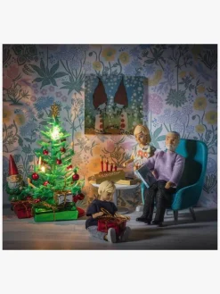 Dukker & Bamser|Lundby Dukkehustilbehør Juletræssæt