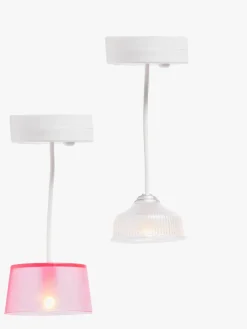 Lundby Dukker & Bamser-Dukkehustilbehør Loftslamper, 2 Stk