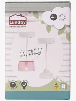 Lundby Dukker & Bamser-Dukkehustilbehør Loftslamper, 2 Stk