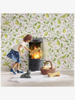 Dukker & Bamser|Lundby Dukkehustilbehør Pejsesæt