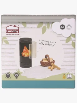 Dukker & Bamser|Lundby Dukkehustilbehør Pejsesæt