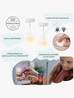 Dukker & Bamser|Lundby Dukkehustilbehør Rispapirslamper 2-Pak