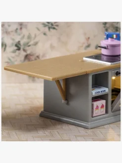 Lundby Dukker & Bamser-Dukkehustilbehør Sæt med Komfur og Køleskab