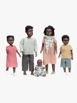 Dukker & Bamser|Lundby Dukkesæt Familien Billie Flerfarvet