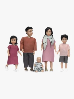 Lundby Dukker & Bamser-Dukkesæt Familien Jamie