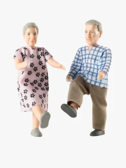 Dukker & Bamser|Lundby Dukkesæt Ældre Par Charlie