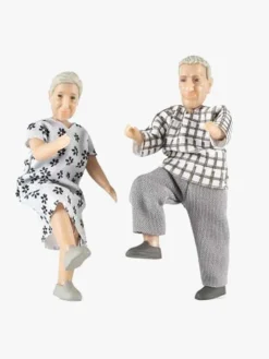 Dukker & Bamser|Lundby Dukkesæt Ældre Par Jamie