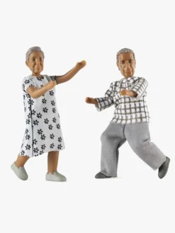 Dukker & Bamser|Lundby Dukkesæt Ældre Par Nikki