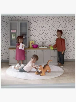 Lundby Dukker & Bamser-Køkkensæt Køkkenvask og Opvaskemaskine