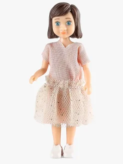 Lundby Dukker & Bamser-Kørestol Dukkesæt