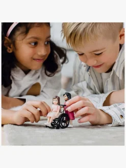 Lundby Dukker & Bamser-Kørestol Dukkesæt