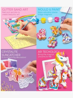 Kreativt Legetøj|4M Craft-Misc Enhjørningehåndværk