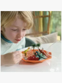 Eksperimenter & Videnskab|4M Eksperiment Krystallerdyrkning Dinosaur Flerfarvet