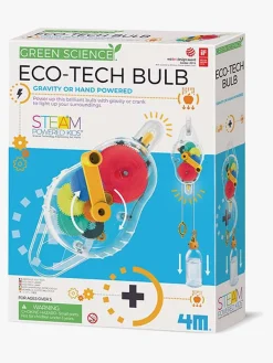 Eksperimenter & Videnskab|4M Green Science Forskersæt Dynamolommelygte Flerfarvet