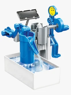 4M Eksperimenter & Videnskab-Green Science  Sol- og batteridrevet Forskersæt Vandpumpe