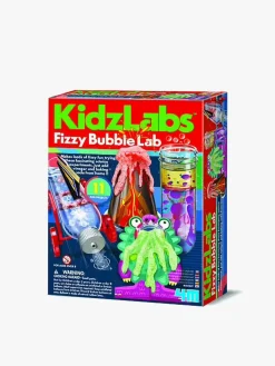 Eksperimenter & Videnskab|4M Kidzlabs Eksperimentsæt Boblende Bobler Flerfarvet