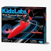 Eksperimenter & Videnskab|4M KidzLabs Eksperimentsæt Vinddrevet Racerbil