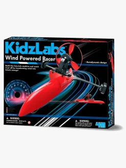 Eksperimenter & Videnskab|4M KidzLabs Eksperimentsæt Vinddrevet Racerbil