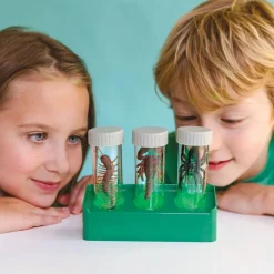 Eksperimenter & Videnskab|4M KidzLabs Eksperimentsæt Lysende Væsner Flerfarvet