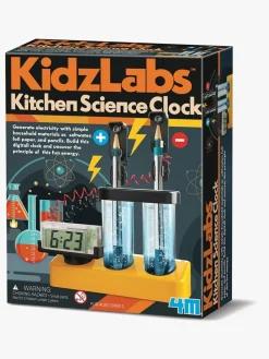 Eksperimenter & Videnskab|4M KidzLabs Eksperimentsæt Køkkenvidenskabsur Flerfarvet