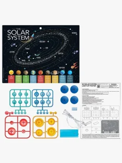 Eksperimenter & Videnskab|4M KidzLabs Lysende Solsystem Flerfarvet