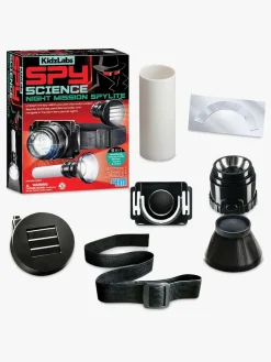 Eksperimenter & Videnskab|4M KidzLabs Science Spionsæt Flerfarvet