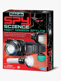 Eksperimenter & Videnskab|4M KidzLabs Science Spionsæt Flerfarvet