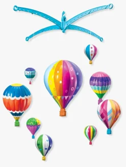 Kreativt Legetøj|4M KidzMaker DIY-sæt Mal Din Egen Varmluftsballon Flerfarvet