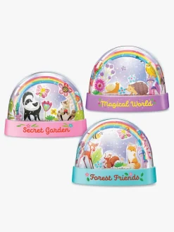 Kreativt Legetøj|4M KidzMaker DIY-sæt Regnbue Snekugle Flerfarvet