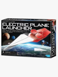 Kreativt Legetøj|4M Science-Misc Elektrisk Luftfartøjsraket