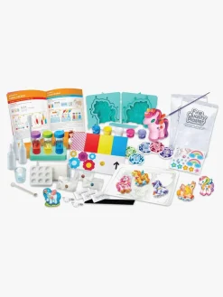 Eksperimenter & Videnskab|4M STEAM Powered Kids Eksperimentsæt Enhjørninger Flerfarvet