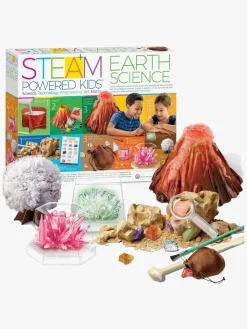 Eksperimenter & Videnskab|4M STEAM Powered Kids Eksperimentsæt Flerfarvet