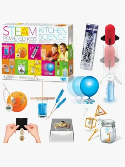 4M Eksperimenter & Videnskab-STEAM Powered Kids Eksperimentsæt Køkkensæt